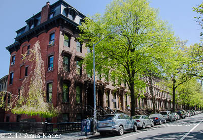 FT Greene  -Brownstone